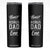 Best Bonus Dad Ever Skinny Tumbler Stepdad Stepped Up Dads Daddy Fathers Day Presents TB10 Black Print Your Wear