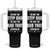 Bonus Dad Gifts Tumbler With Handle Funny Not Step Dad Stepped Im Stepped Up Dads TB10 One Size: 40 oz Black Print Your Wear
