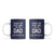 Bonus Dad Gifts Coffee Mug Funny Not Step Dad Im Stepped Up Dads TB10