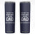 Bonus Dad Gifts Skinny Tumbler Funny Not Step Dad Im Stepped Up Dads TB10