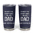 Bonus Dad Gifts Tumbler Cup Funny Not Step Dad Im Stepped Up Dads TB10