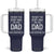 Bonus Dad Gifts Tumbler With Handle Funny Not Step Dad Im Stepped Up Dads TB10