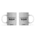 Funny Bonus Dad Gifts Coffee Mug Stepdad Fathers Day TB10 Grey Print Your Wear