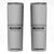 Funny Bonus Dad Gifts Skinny Tumbler Stepdad Fathers Day TB10 Grey Print Your Wear