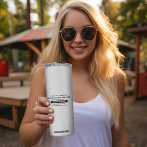 Funny Bonus Dad Gifts Skinny Tumbler Stepdad Fathers Day TB10 Print Your Wear