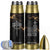 Christian Faith Over Fear Bullet Tumbler Religious Jesus Saves Cross US Flag Prayer Patriotic TB10 Black Print Your Wear