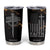 Christian Faith Over Fear Tumbler Cup Religious Jesus Saves Cross US Flag Prayer Patriotic TB10 Black Print Your Wear