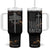 Christian Faith Over Fear Tumbler With Handle Religious Jesus Saves Cross US Flag Prayer Patriotic TB10 One Size: 40 oz Black Print Your Wear