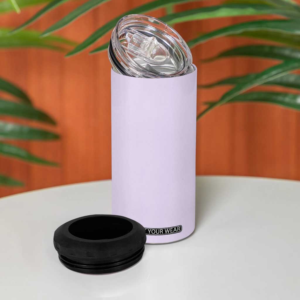 Personalized Booktrovert 4 in 1 Can Cooler Tumbler Custom Name Funny Book Lovers Gifts For Women TB10 Print Your Wear