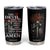Christian Gifts for Men Tumbler Cup Jesus Is My Savior Catholic Cross US Flag Prayer Patriotic TB10 Black Print Your Wear