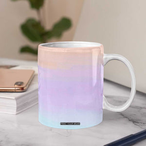 Personalized Rabbit Coffee Mug Custom Name Bunny Lovers Cute Easter Spring Gift for Women TB10 Print Your Wear
