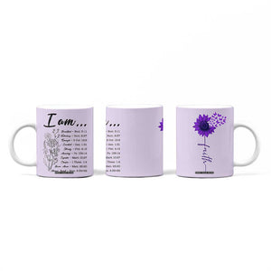 Christian Gifts for Women Faith Coffee Mug Inspirational Religious Bible Gift for Her TB10 Print Your Wear