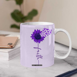 Christian Gifts for Women Faith Coffee Mug Inspirational Religious Bible Gift for Her TB10 Print Your Wear