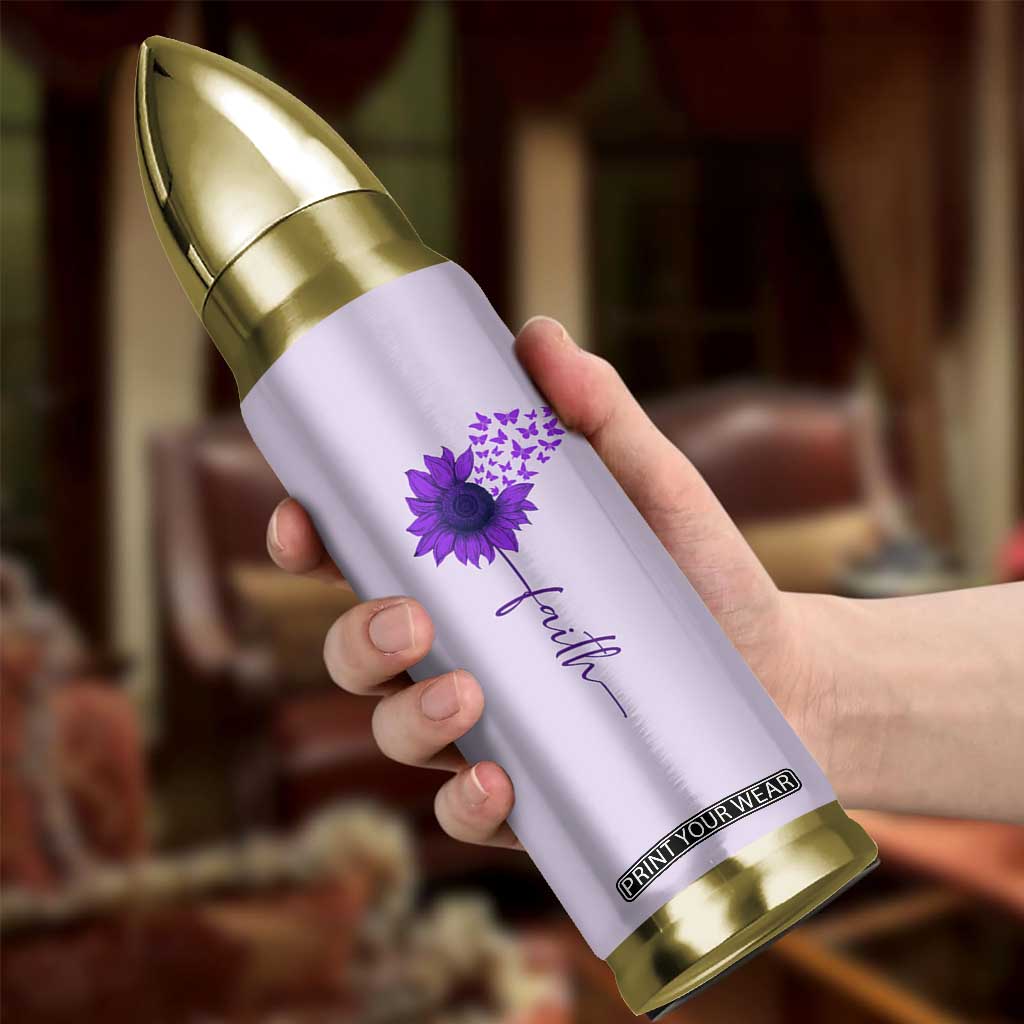 Christian Gifts for Women Faith Bullet Tumbler Inspirational Religious Bible Gift for Her TB10 Print Your Wear