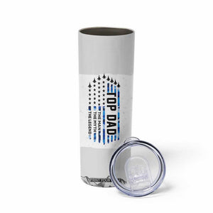Fathers Day Dad Gifts Skinny Tumbler From Daughter Son Dad Birthday Gift Camo US Flag TB10 Print Your Wear