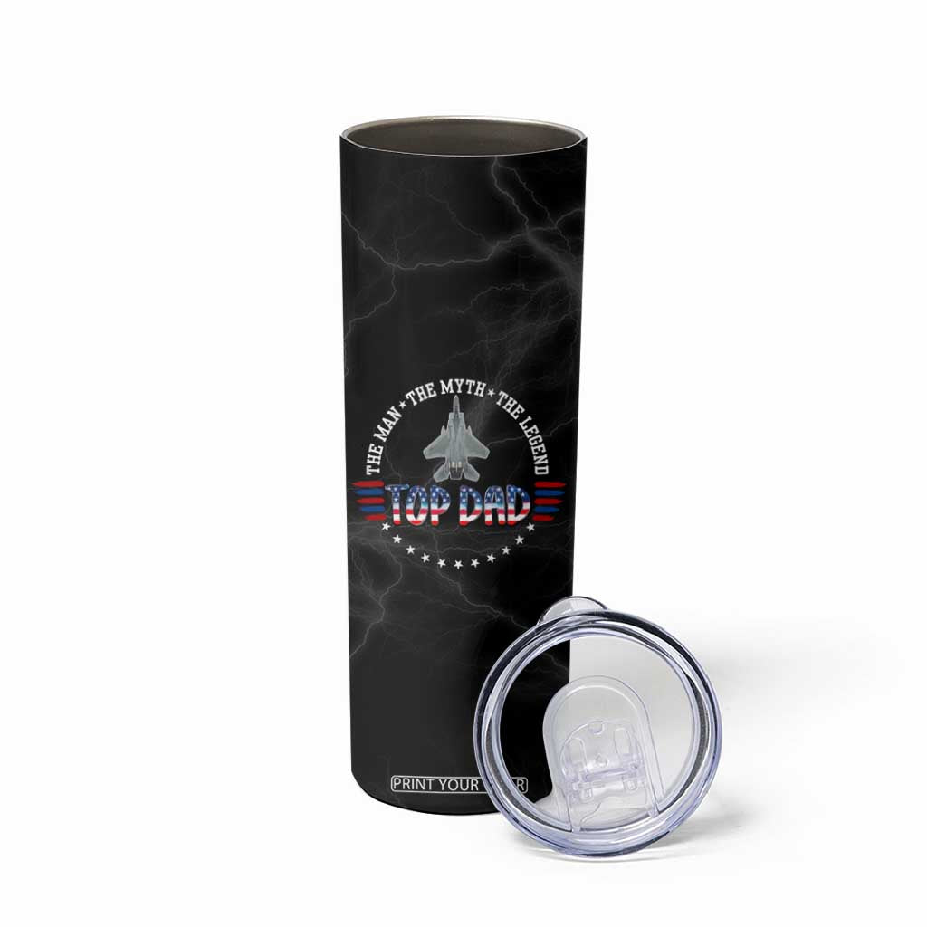 Christmas Gifts for Dad Skinny Tumbler Best Dad Ever The Man The Myth The Legend TB10 Print Your Wear
