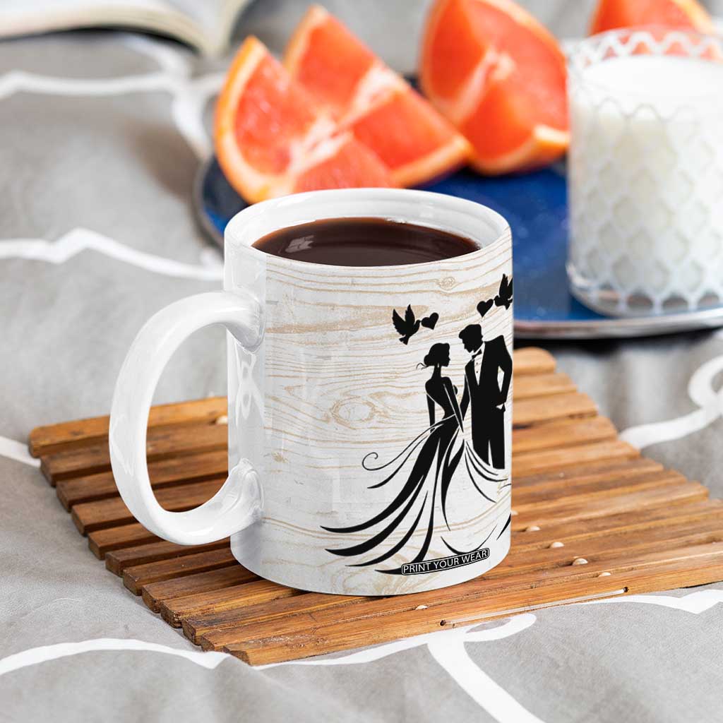 Gifts For Husband From Wife Coffee Mug To My Husband I Love You Wedding Anniversary Gift TB10 Print Your Wear