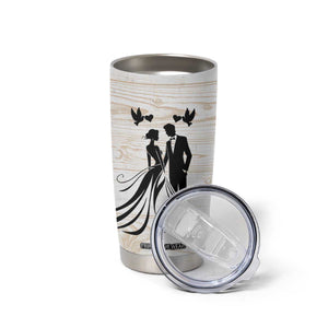 Gifts For Husband From Wife Tumbler Cup To My Husband I Love You Wedding Anniversary Gift TB10 Print Your Wear