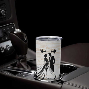 Gifts For Husband From Wife Tumbler Cup To My Husband I Love You Wedding Anniversary Gift TB10 Print Your Wear