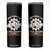 Gifts For Dad Skinny Tumbler That's What I Do I Fix Stuff and I Know Things TB10 Black Print Your Wear