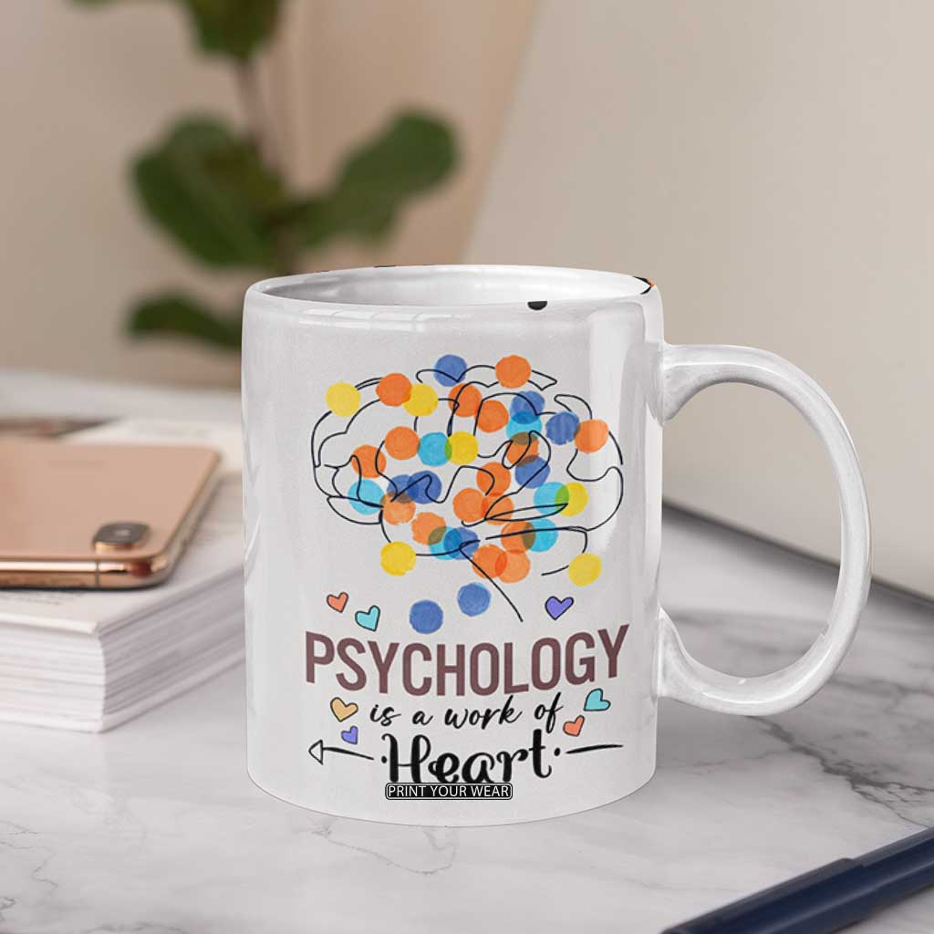 Psychology Gifts Coffee Mug Keep Talking I'm Diagnosing You School Psychologist TB10 Print Your Wear