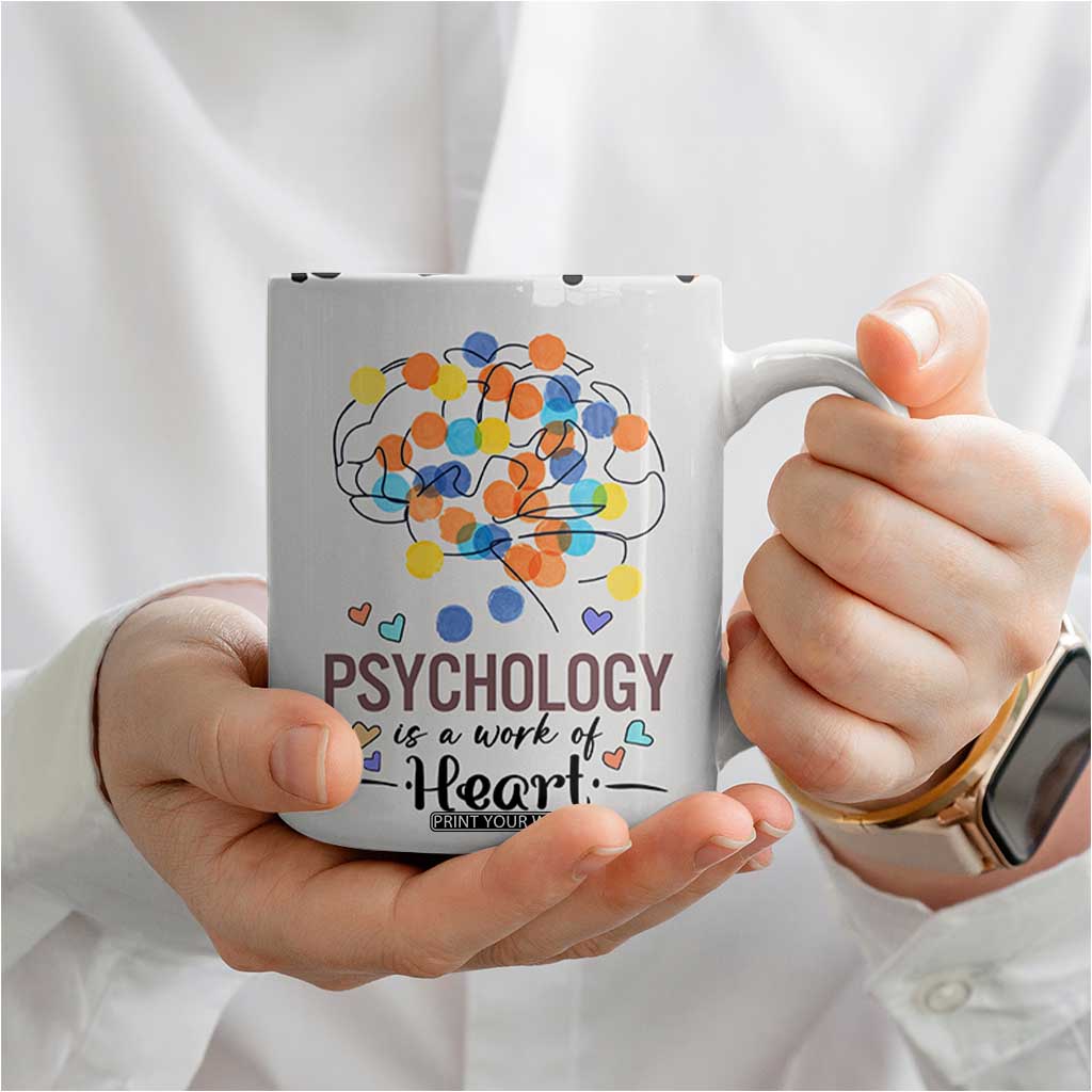 Psychology Gifts Coffee Mug Keep Talking I'm Diagnosing You School Psychologist TB10 Print Your Wear