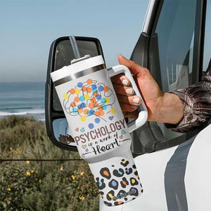 Psychology Gifts Tumbler With Handle Keep Talking I'm Diagnosing You School Psychologist TB10 Print Your Wear