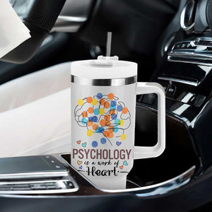 Psychology Gifts Tumbler With Handle Keep Talking I'm Diagnosing You School Psychologist TB10 Print Your Wear
