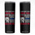 Christmas Gifts for Dad Skinny Tumbler for Christmas Fathers Day TB10 Black Print Your Wear