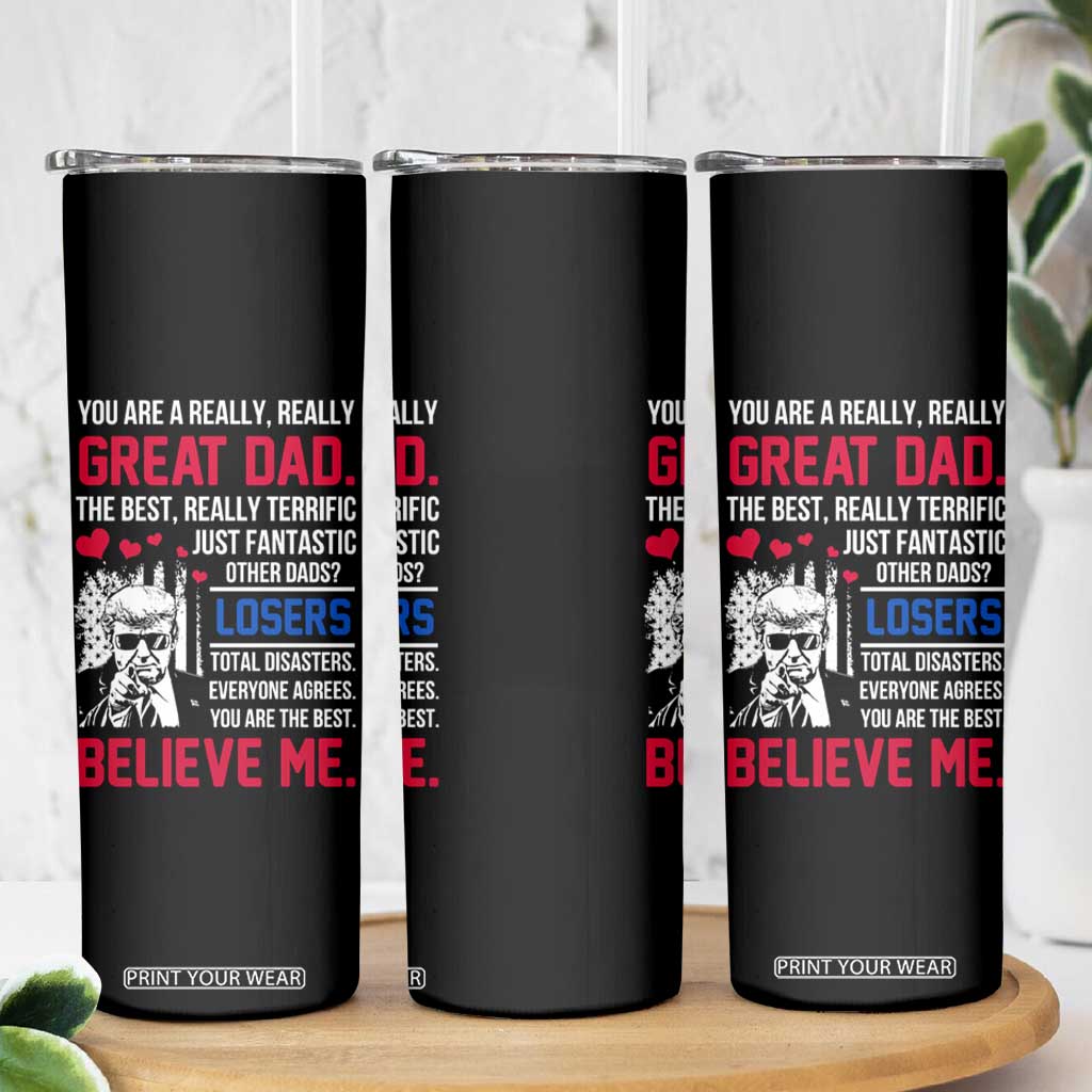Christmas Gifts for Dad Skinny Tumbler for Christmas Fathers Day TB10 Print Your Wear