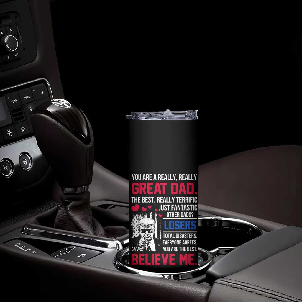 Christmas Gifts for Dad Skinny Tumbler for Christmas Fathers Day TB10 Print Your Wear