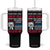 Christmas Gifts for Dad Tumbler With Handle for Christmas Fathers Day TB10 One Size: 40 oz Black Print Your Wear