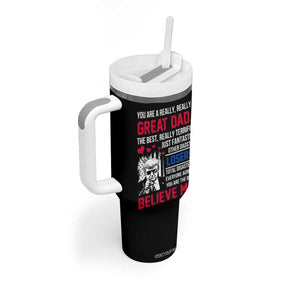 Christmas Gifts for Dad Tumbler With Handle for Christmas Fathers Day TB10 Print Your Wear