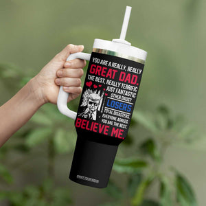 Christmas Gifts for Dad Tumbler With Handle for Christmas Fathers Day TB10 Print Your Wear