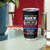 Best Dad Ever Trump Tumbler Cup American Flag Fathers Day Gift TB10 Print Your Wear