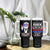 Christmas Gifts for Dad Tumbler With Handle Best Dad Ever American Flag TB10 Print Your Wear