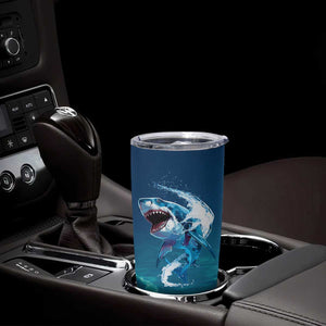 Shark Lovers Tumbler Cup Everything Will Kill You So Choose Something Fun TB10 Print Your Wear