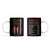 Bonus Dad Gifts Coffee Mug Stepdad American Flag Fathers Day TB10 Black Print Your Wear