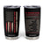 Bonus Dad Gifts Tumbler Cup Stepdad American Flag Fathers Day TB10 Black Print Your Wear
