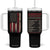 Bonus Dad Gifts Tumbler With Handle Stepdad American Flag Fathers Day TB10 One Size: 40 oz Black Print Your Wear