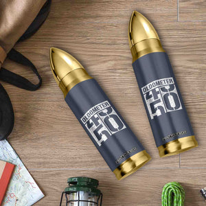 Funny 50th Birthday Bullet Tumbler Oldometer Odometer 1976 50 Year Old Birthday Old Joke TB10 Print Your Wear