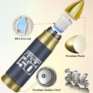 Funny 50th Birthday Bullet Tumbler Oldometer Odometer 1976 50 Year Old Birthday Old Joke TB10 Print Your Wear