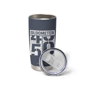 Funny 50th Birthday Tumbler Cup Oldometer Odometer 1976 50 Year Old Birthday Old Joke TB10 Print Your Wear