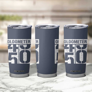 Funny 50th Birthday Tumbler Cup Oldometer Odometer 1976 50 Year Old Birthday Old Joke TB10 Print Your Wear