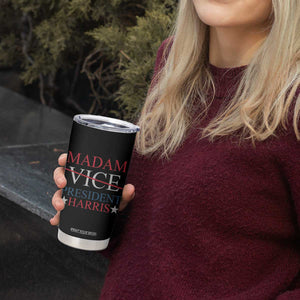 Harris 2024 Tumbler Cup Madam President Fans Of Kamala TB10 Print Your Wear