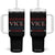 Harris 2024 Tumbler With Handle Madam President Fans Of Kamala TB10 One Size: 40 oz Black Print Your Wear