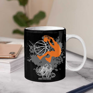 Christian Basketball Gifts Coffee Mug Basketball Player Coach Bulk Team Gift TB10 Print Your Wear