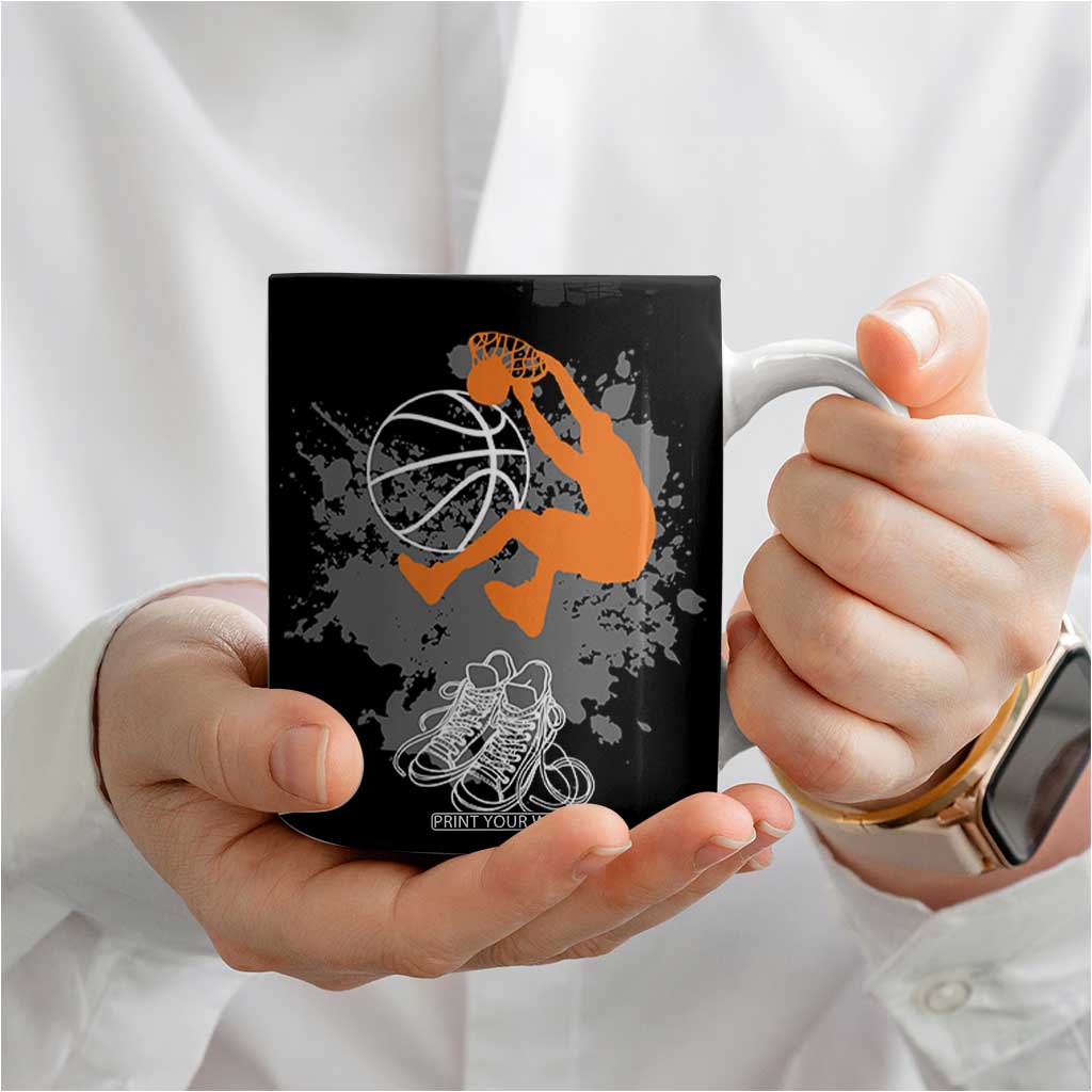Christian Basketball Gifts Coffee Mug Basketball Player Coach Bulk Team Gift TB10 Print Your Wear