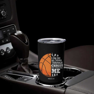 Christian Basketball Gifts Tumbler Cup Basketball Player Coach Bulk Team Gift TB10 Print Your Wear