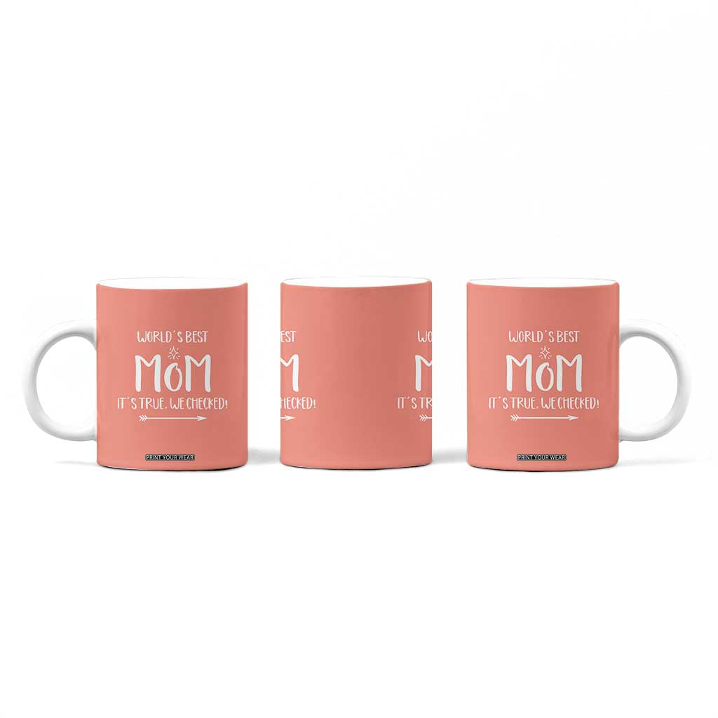 Gifts For Mom Coffee Mug Funny Best Mom Mothers Day Gifts Idea TB10 Print Your Wear